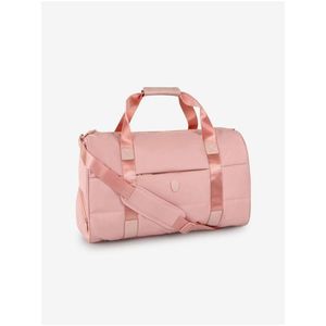 Růžová dámská cestovní taška Heys Puffer Duffel Bag Rose obraz