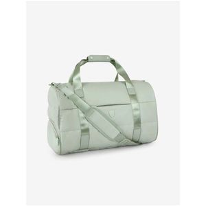 Mentolová unisex cestovní taška Heys Puffer Duffel Bag Sage Green obraz