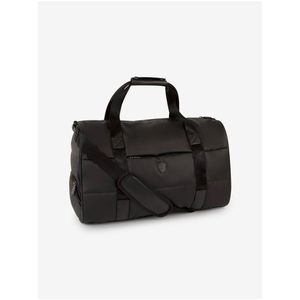 Černá unisex cestovní taška Heys Puffer Duffel Bag Black obraz