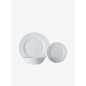 Bílý porcelánový talíř Maxwell & Williams White Basics Rim Soup obraz