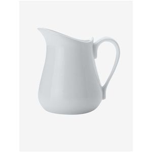 Bílý porcelánový džbán White Basics 0, 5l Maxwell & Williams obraz