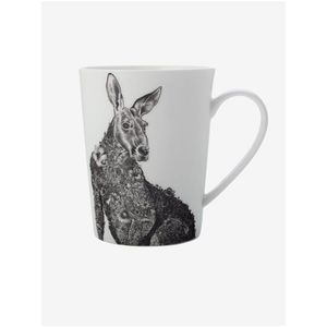 Bílý porcelánový hrnek Marini Ferlazzo 450ml Maxwell & Williams Kangaroo obraz