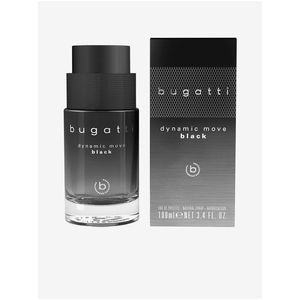 Pánská toaletní voda Bugatti Dynamic Move Black EdT 100ml obraz