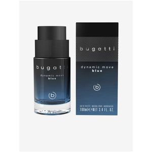 Pánská toaletní voda Bugatti Dynamic Move Blue EdT 100ml obraz