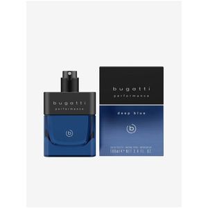 Pánská toaletní voda Bugatti Performance Deep Blue EdT 100ml obraz