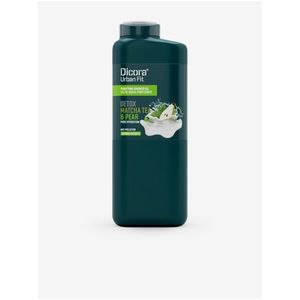 Čistící sprchový gel Dicora Urban Fit Matcha & Hruška (400 ml) obraz