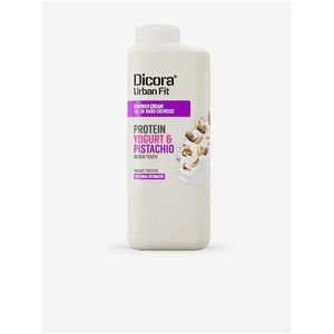 Krémový koupelový gel Dicora Urban Fit Jogurt & Pistácie (400 ml) obraz