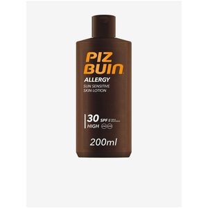 Tělové opalovací mléko SPF 30 Piz Buin Allergy 200ml obraz