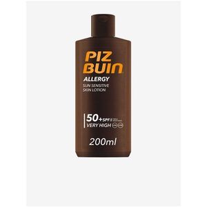 Tělové opalovací mléko SPF 50 Piz Buin Allergy 200ml obraz