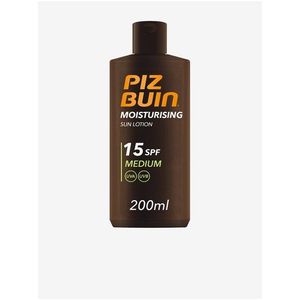 Tělové mléko na opalování SPF15 Piz Buin In Sun Moisturizing 200ml obraz