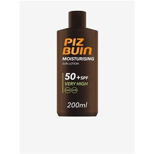 Tělové mléko na opalování SPF50 Piz Buin In Sun Moisturizing 200ml obraz