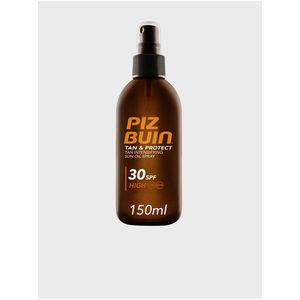 Tělový olejový sprej na opalování SPF30 Piz Buin Tan & Protect 150ml obraz