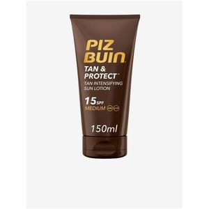 Tělové mléko po opalování SPF15 Piz Buin Tan & Protect Lotion 150ml obraz