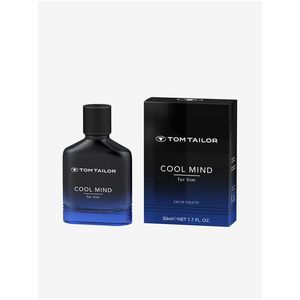 Pánská toaletní voda Tom Tailor Cool Mind EdT 50ml obraz