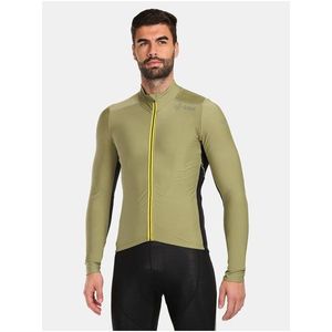 Khaki pánský cyklistický dres Kilpi Campos-M obraz