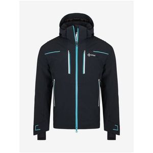 Černá pánská lyžařská bunda Kilpi TEAM JACKET-M obraz