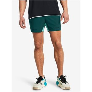 Petrolejové sportovní kraťasy Under Armour Pjt Rock Ultimate 5in Training Short obraz