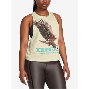 Světle hnědé sportovní tílko Under Armour Pjt Rck Balance Tank obraz