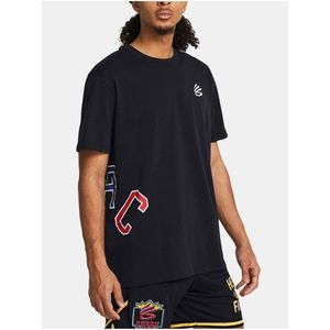 Černé tričko Under Armour Curry Arc HW Tee obraz