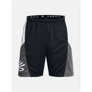 Černé sportovní kraťasy Under Armour Curry Splash Short obraz