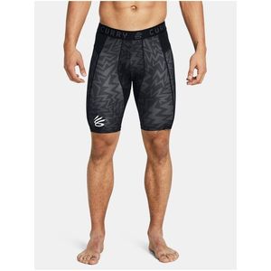 Černé sportovní kraťasy Under Armour UA Curry HG Prtd Shorts obraz