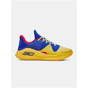 Modré sportovní tenisky Under Armour CURRY 4 LOW FLOTRO obraz