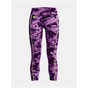 Fialové holčičí sportovní legíny Under Armour Pjt Rck Girls LetsGo Lg Pt obraz