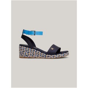 SandalsWomenWedge Espadrilles Tommy Hilfiger obraz