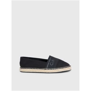 Černé dámské espadrilky Calvin Klein obraz