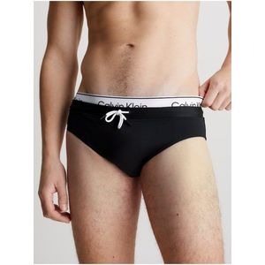 Černé pánské plavky Calvin Klein Underwear obraz