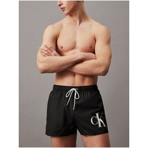 Černé pánské plavky Calvin Klein Underwear obraz