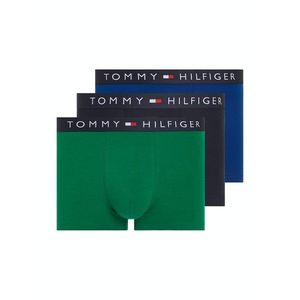 Sada tří pánských boxerek v modré a zelené barvě Tommy Hilfiger Underwear obraz