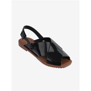 Černé dámské sandálky Melissa Sauce Sandal obraz