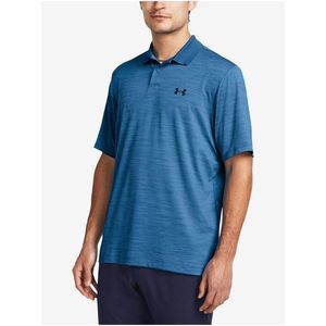 Modré pánské sportovní polo tričko Under Armour UA Performance 3.0 Polo obraz