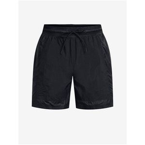 Černé pánské sportovní kraťasy Under Armour Curry Woven Short obraz