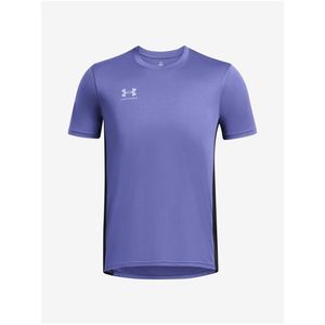 Fialové pánské tričko Under Armour UA M's Ch. Train SS obraz