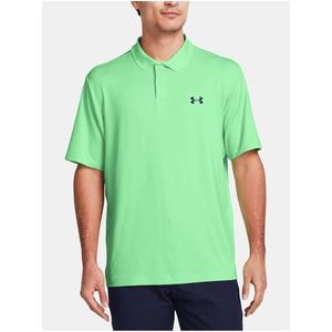 Světle zelené pánské sportovní polo tričko Under Armour UA Performance 3.0 Polo obraz