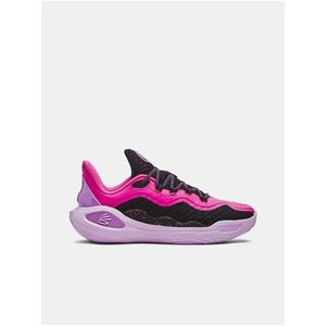 Růžové sportovní tenisky Under Armour Curry 11 'Girl Dad' obraz