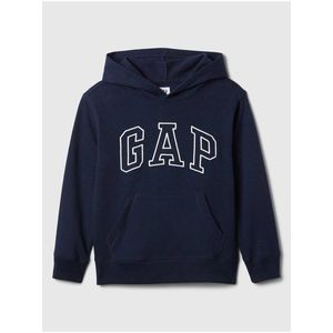 Mikina s logem GAP a fleece obraz