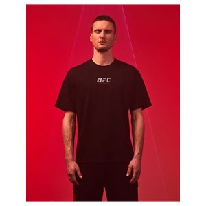 Černé pánské tričko s potiskem Celio UFC obraz