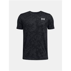 Černé sportovní tričko Under Armour UA Tech Vent SS obraz