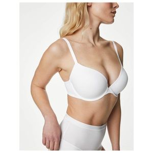 Dekoltová push-up podprsenka s kosticemi a technologií Flexifit™ (vel. A–E) Marks & Spencer obraz