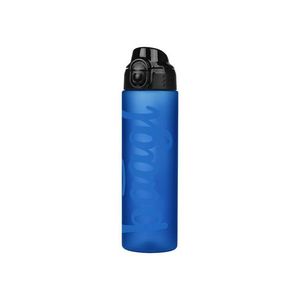 Modrá tritanová láhev na pití ocean blue, 700 ml Baagl obraz