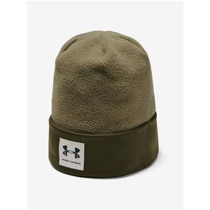 Khaki klučičí čepice Under Armour obraz