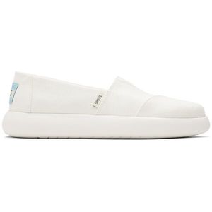 TOMS HERITAGE CANVAS WM ALPAMA SNEAK Dámské slip-on, bílá, velikost obraz