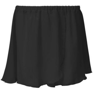 PAPILLON PULL-ON SKIRT Dívčí sukně, černá, velikost obraz