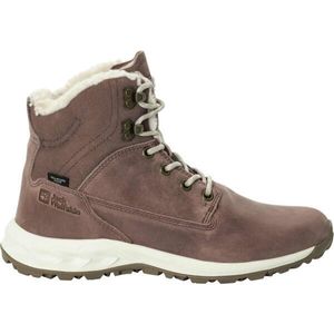 Jack Wolfskin QUEENSTOWN CITY TEXAPORE MID W Dámská zimní obuv, růžová, velikost obraz