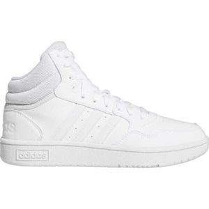 adidas HOOPS 3.0 MID W Dámská volnočasová obuv, bílá, velikost 36 2/3 obraz