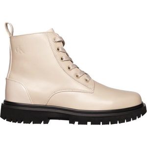 Calvin Klein EVA BOOT MID LACEUP Dámská kotníková obuv, bílá, velikost obraz