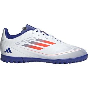 adidas F50 CLUB TF JR Dětské turfy, bílá, velikost obraz